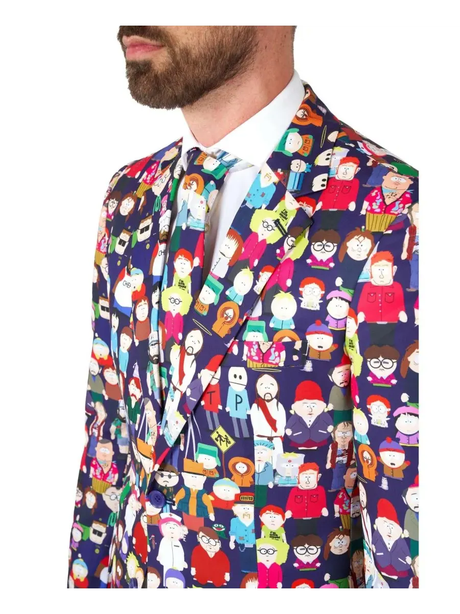OppoSuits Мужской костюм в стиле «Южный парк» - костюм для вечеринки - Хэллоуин и вечеринки — изображение 8 из 8, нет цвета