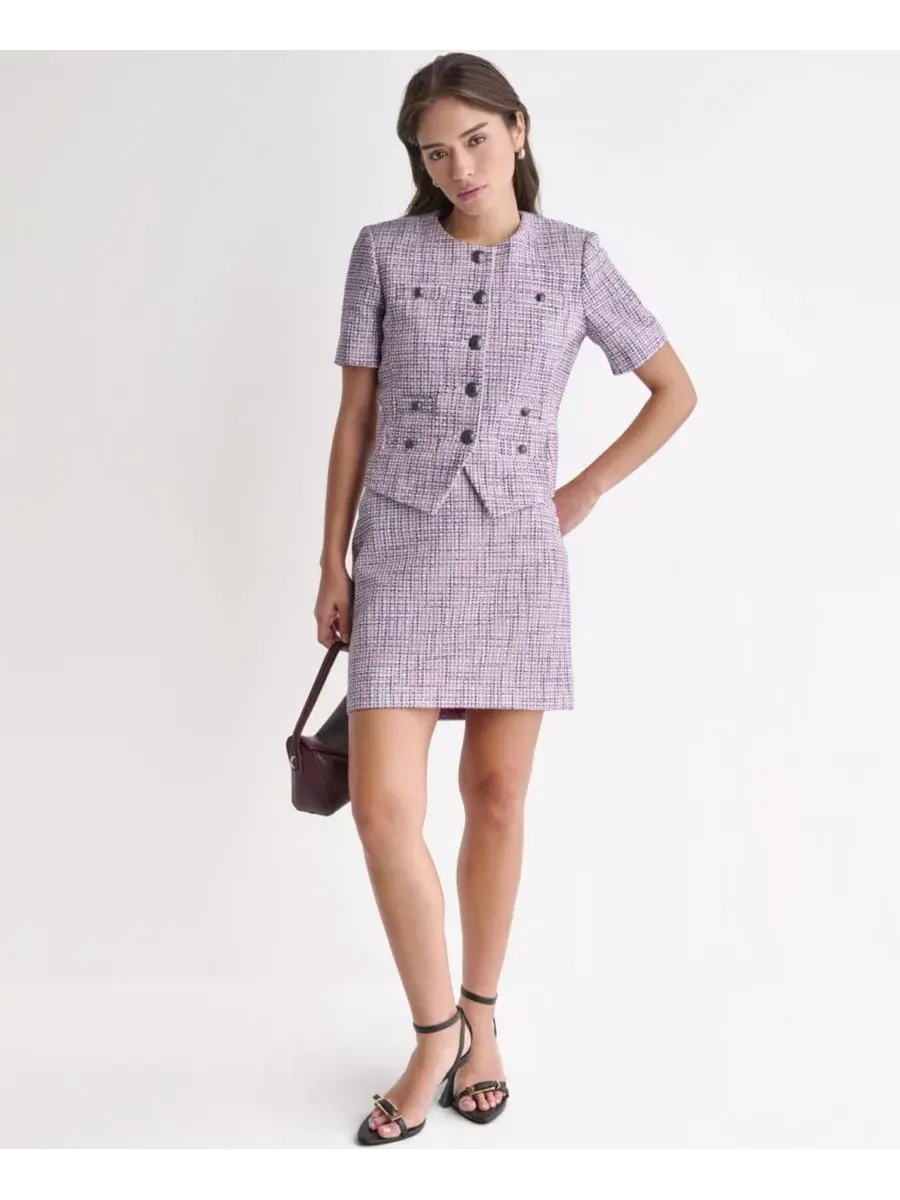 Юбка-трапеция с принтом BCBG — изображение 2 из 7, мульти