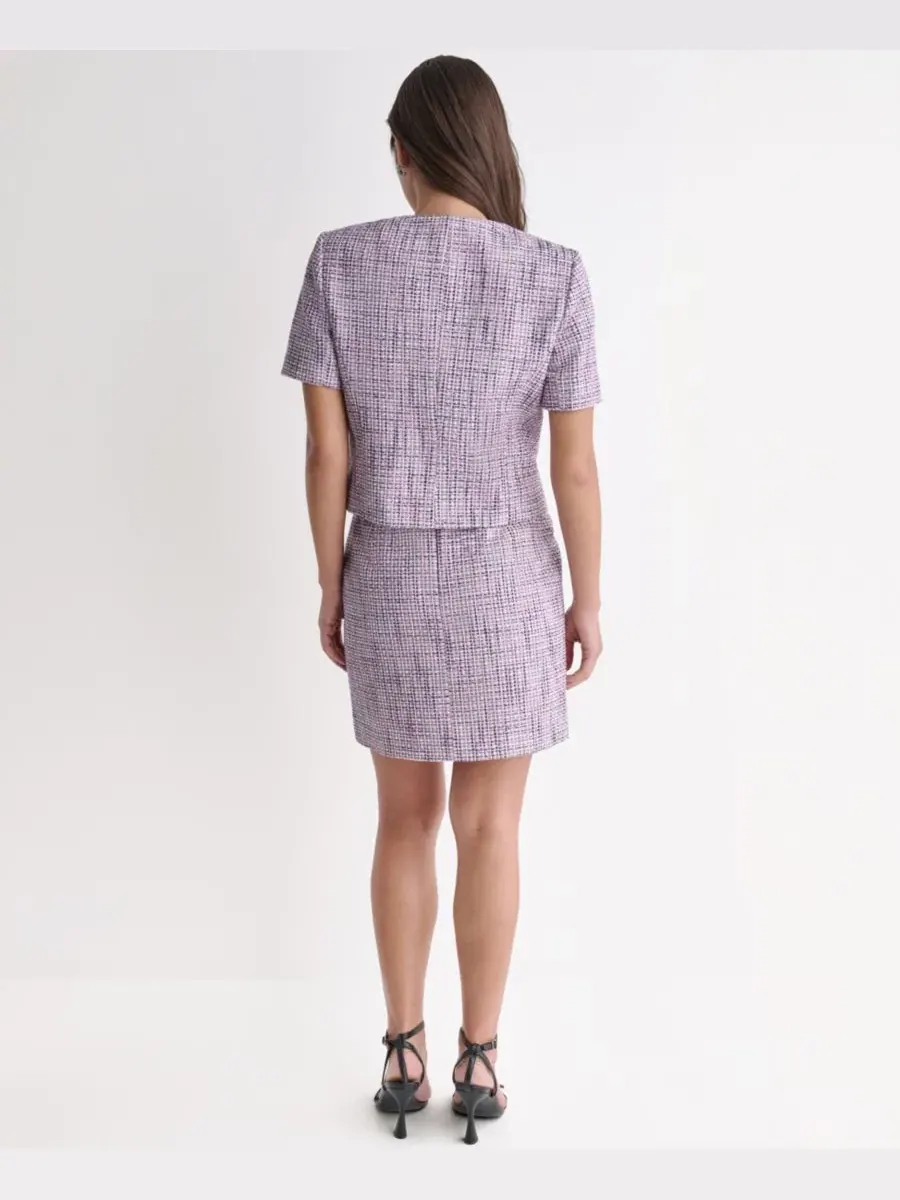Юбка-трапеция с принтом BCBG — изображение 5 из 7, мульти