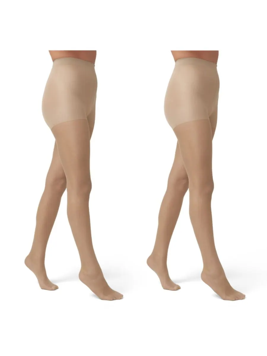 Женские колготки So Silky Sheer Control (2 шт) U10762M2 Hue — изображение 3 из 3, бежевый