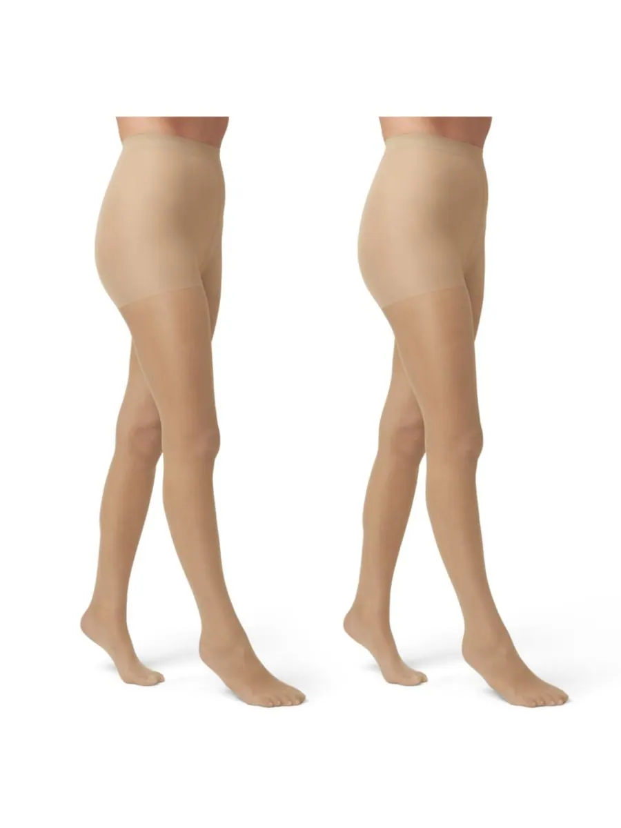 Женские колготки So Silky Sheer Control (2 шт) U10762M2 Hue — изображение 3 из 3, прозрачный