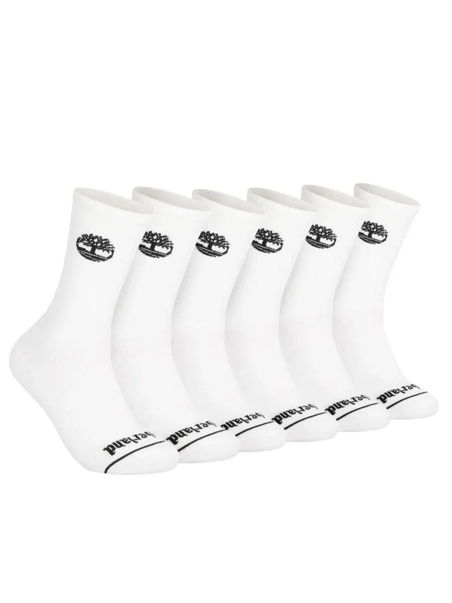 Мужские носки Millboro Crew Socks (6 пар) Timberland