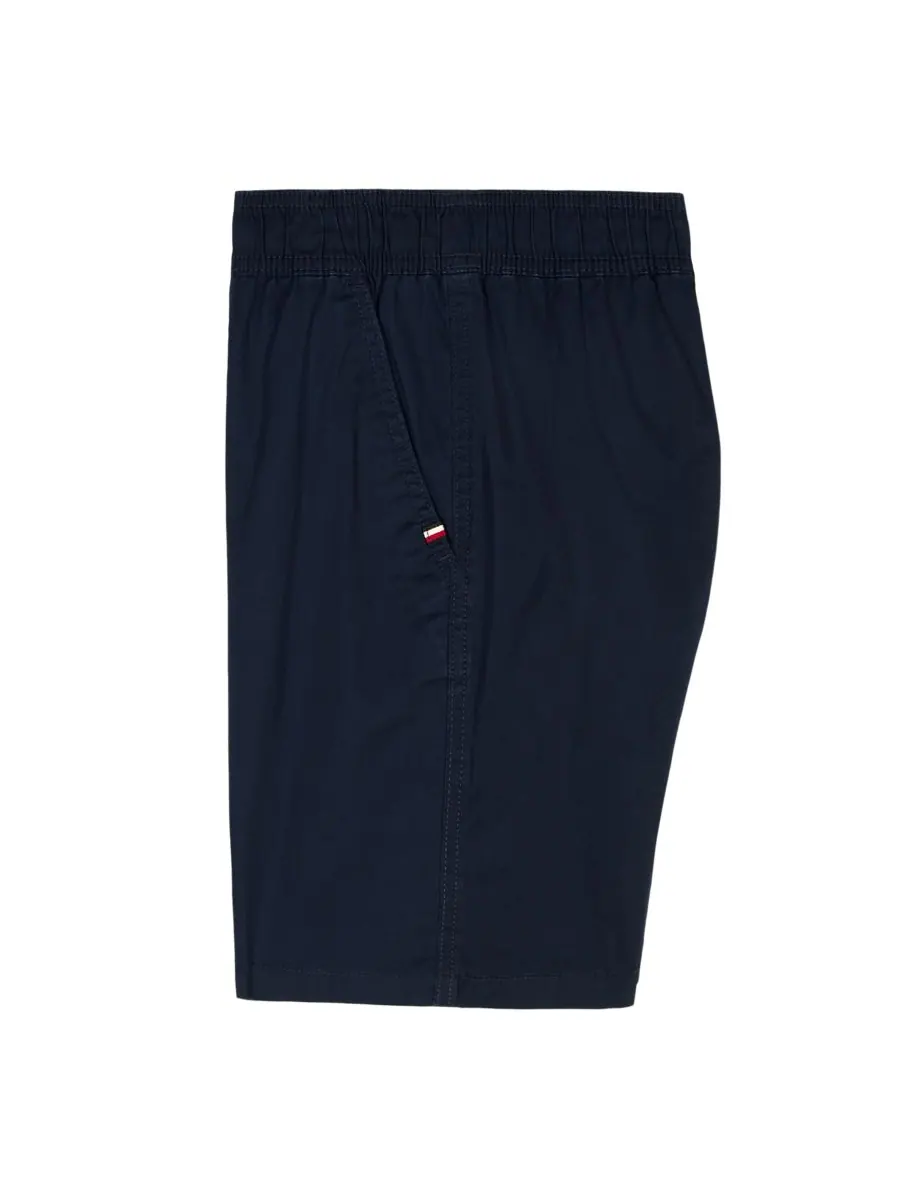 Детские шорты Core Essentials Pull-On для мальчиков 8-20 лет Tommy Hilfiger — изображение 3 из 5, темно-синий