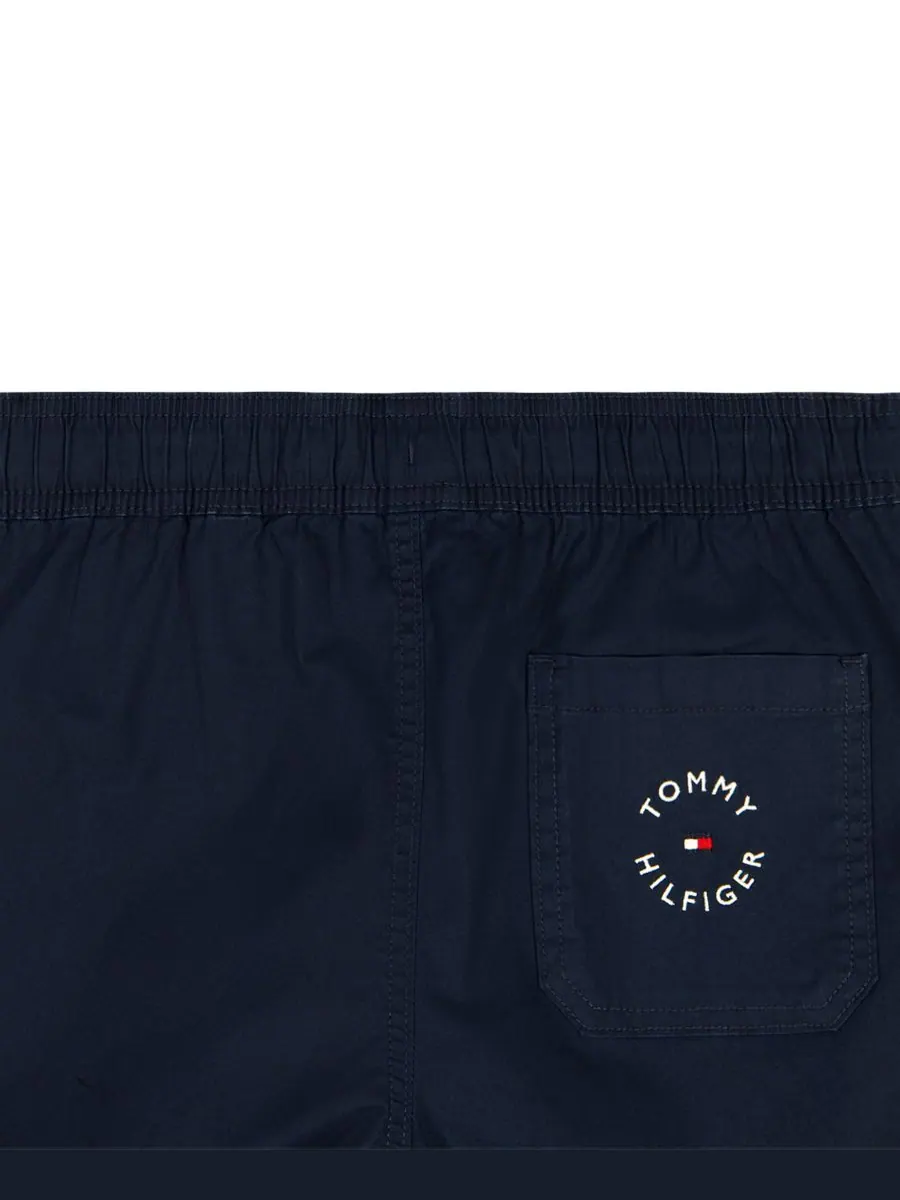 Детские шорты Core Essentials Pull-On для мальчиков 8-20 лет Tommy Hilfiger — изображение 5 из 5, темно-синий