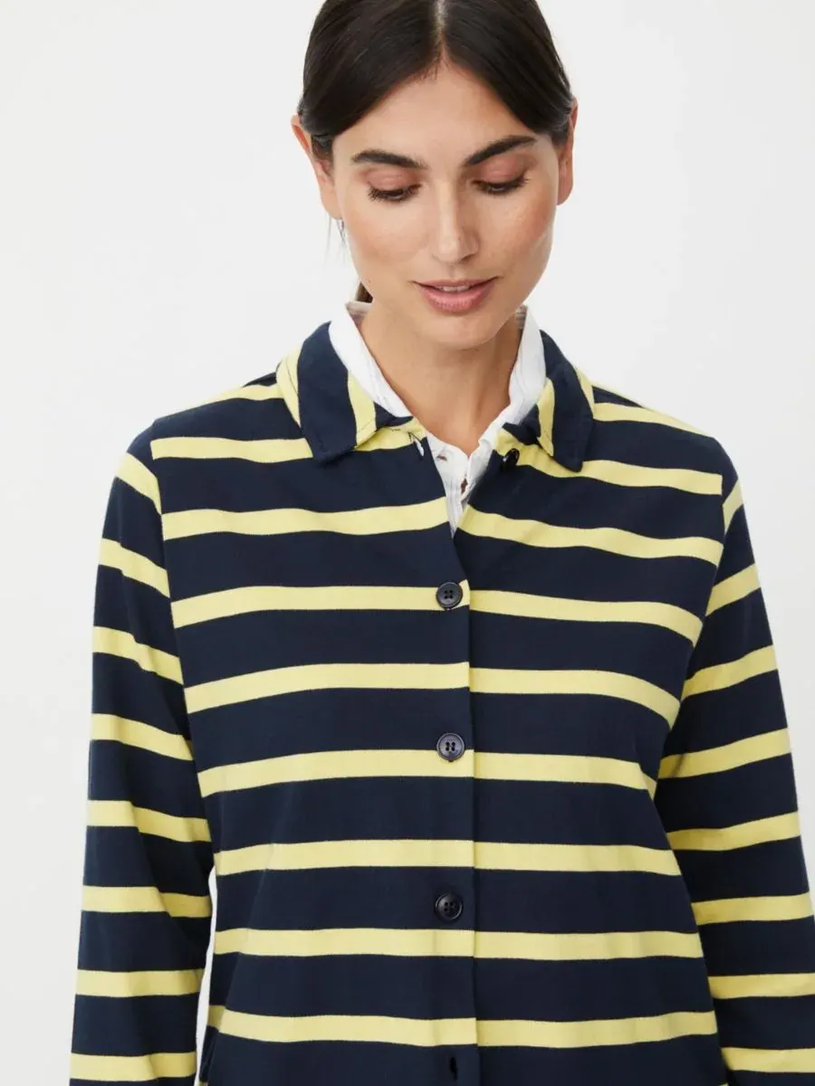 Женский свитер на пуговицах Masai Copenhagen, Muted Lime — изображение 2 из 8