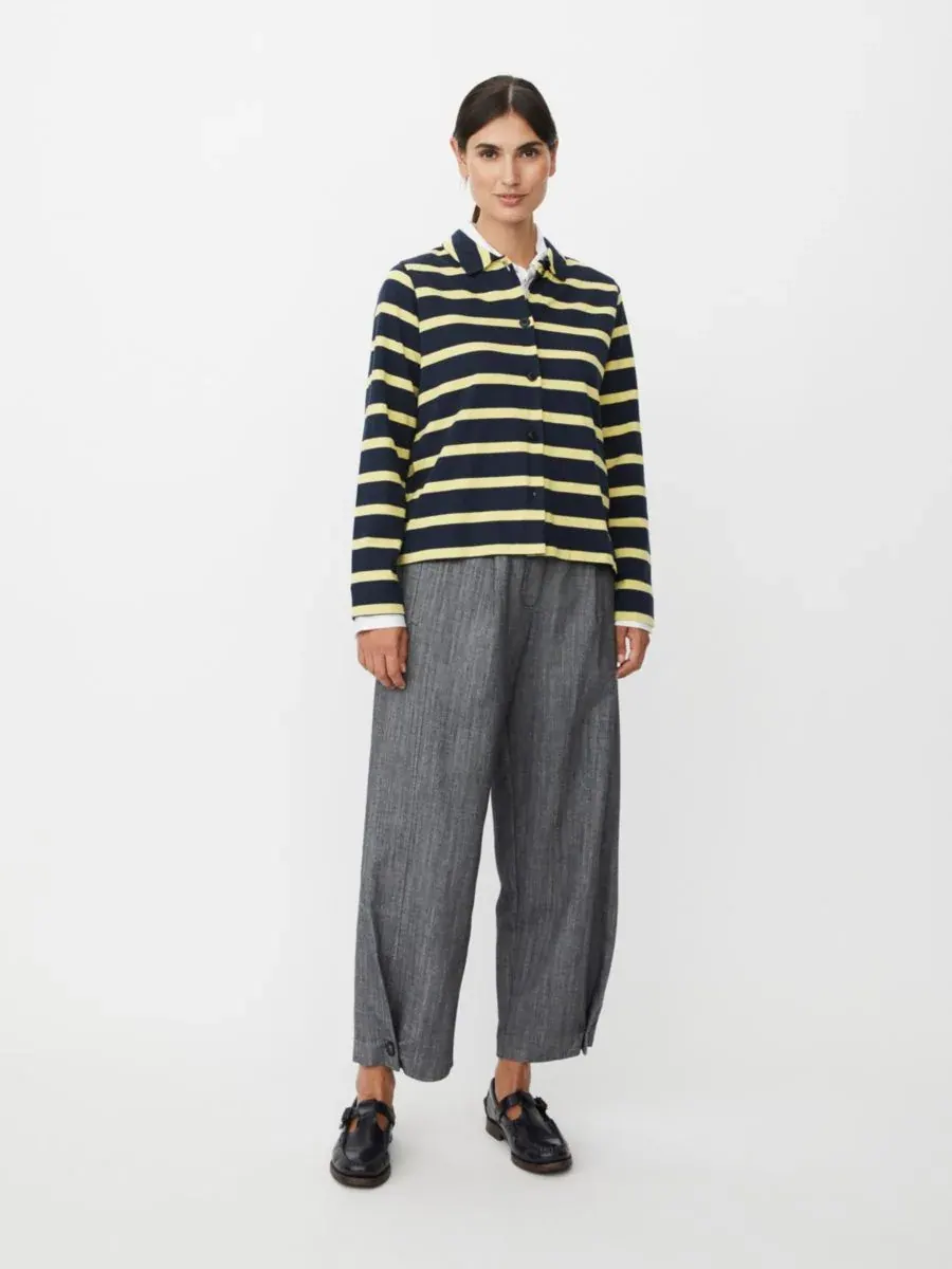 Женский свитер на пуговицах Masai Copenhagen, Muted Lime — изображение 6 из 8