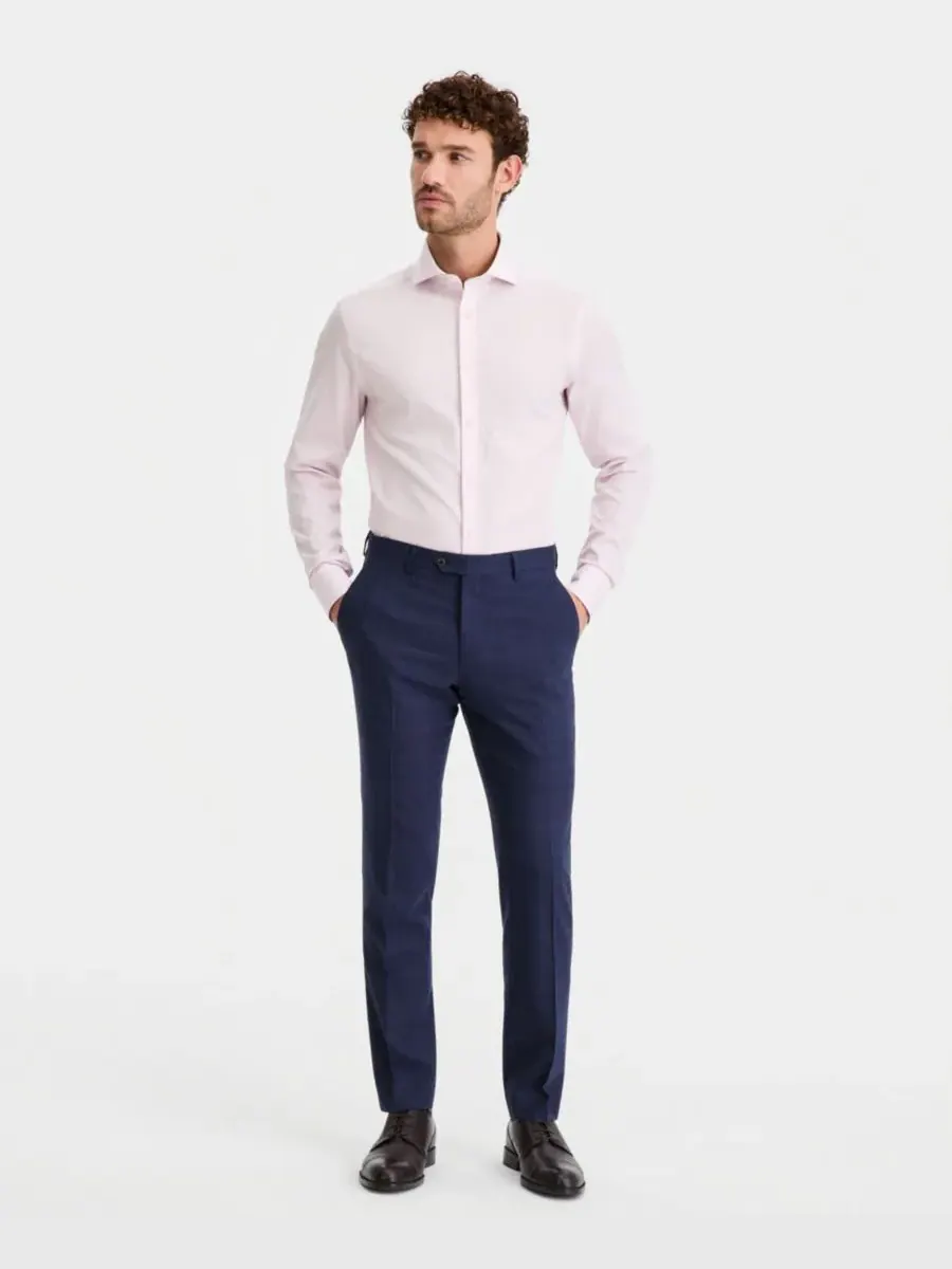 Мужской костюм современного кроя, состоящий из отдельных брюк Ted Baker — коричневый