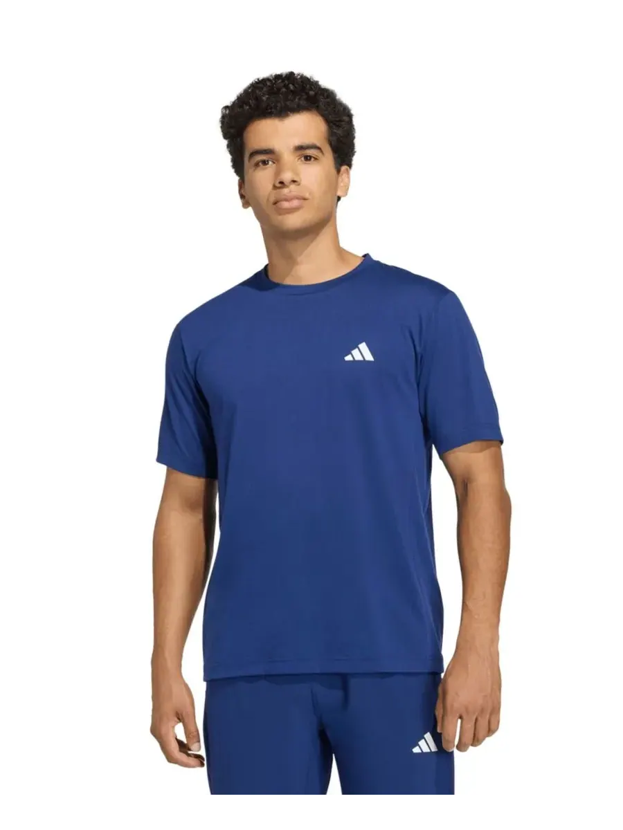 Мужская спортивная футболка с круглым вырезом Adidas