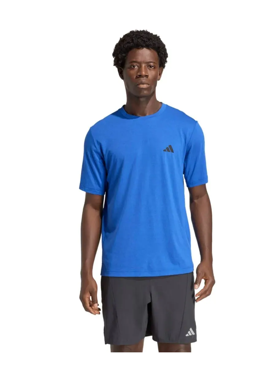 Мужская спортивная футболка с круглым вырезом Adidas