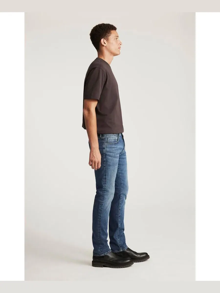 Мужские брюки Mavi Jake Slim Leg, винтажные, Mavi Jeans — изображение 2 из 3, синий