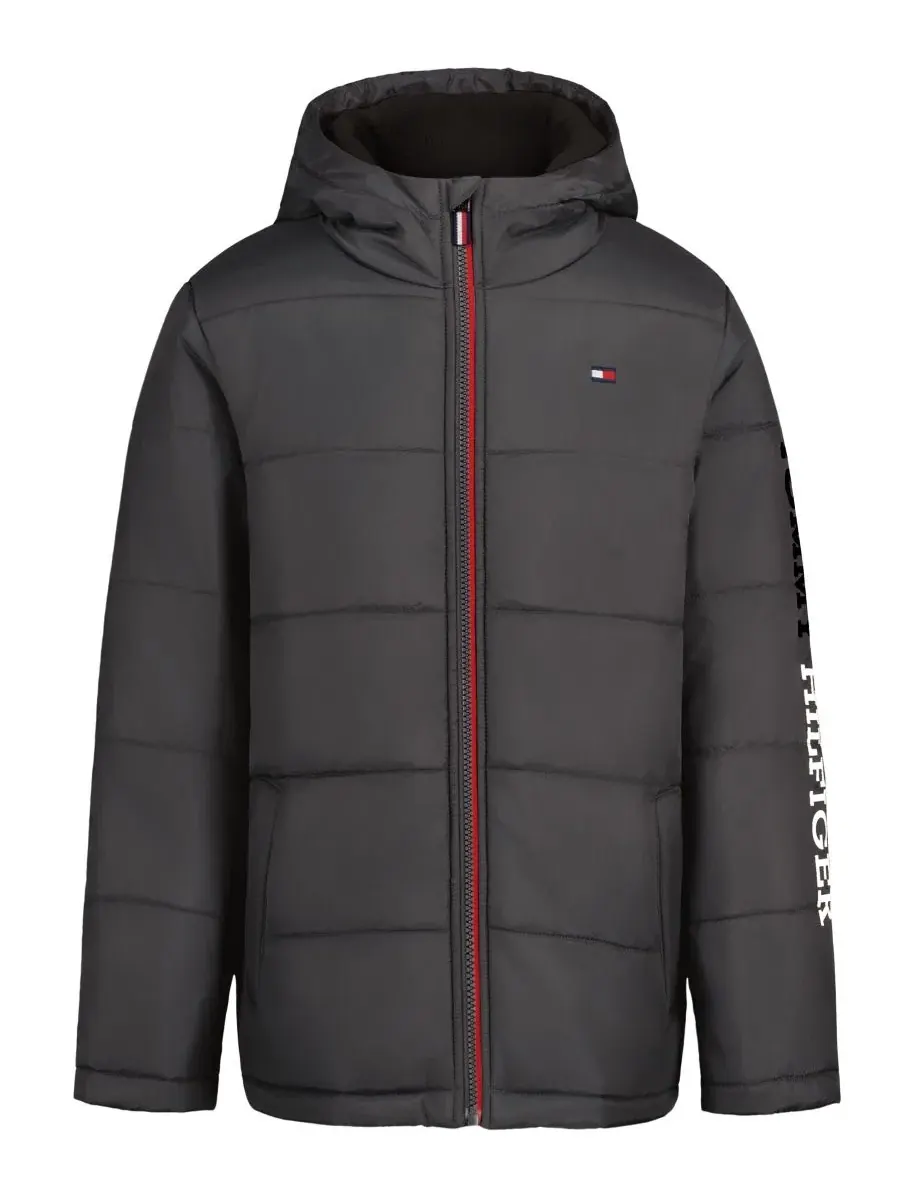 Куртка-пуховик с капюшоном Tommy Hilfiger