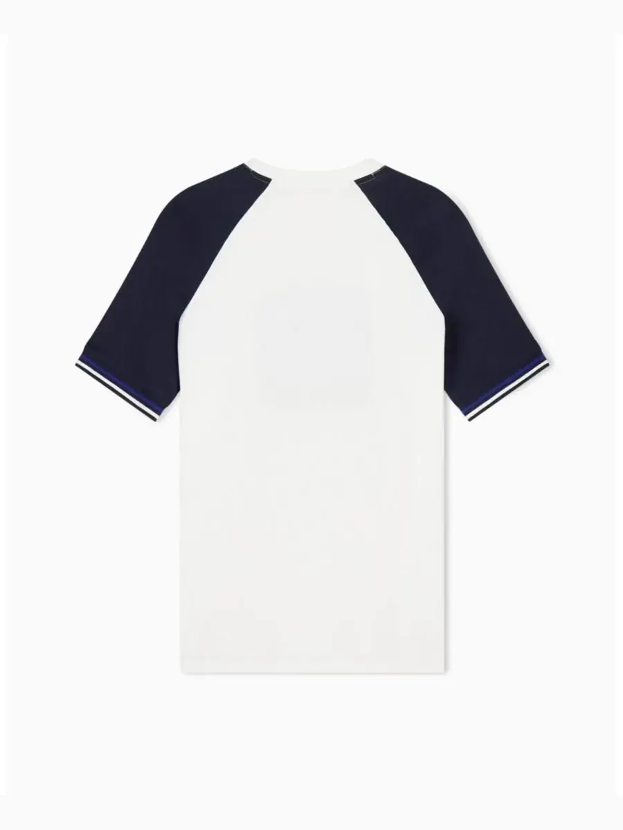 Футболка с цветовым блоком и логотипом Box Logo A|X Armani Exchange — изображение 3 из 7