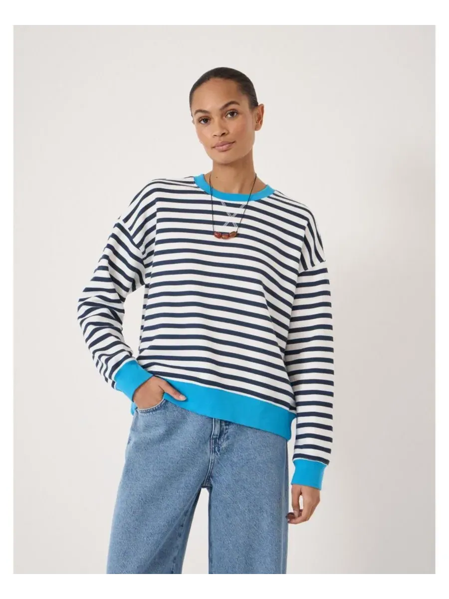 Женская толстовка Luca Stripe Heavyweight Hush