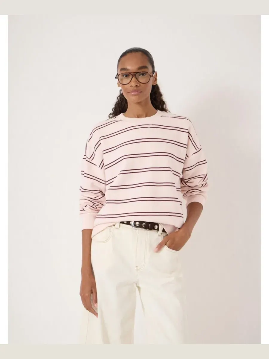 Женская толстовка Luca Stripe Heavyweight Hush