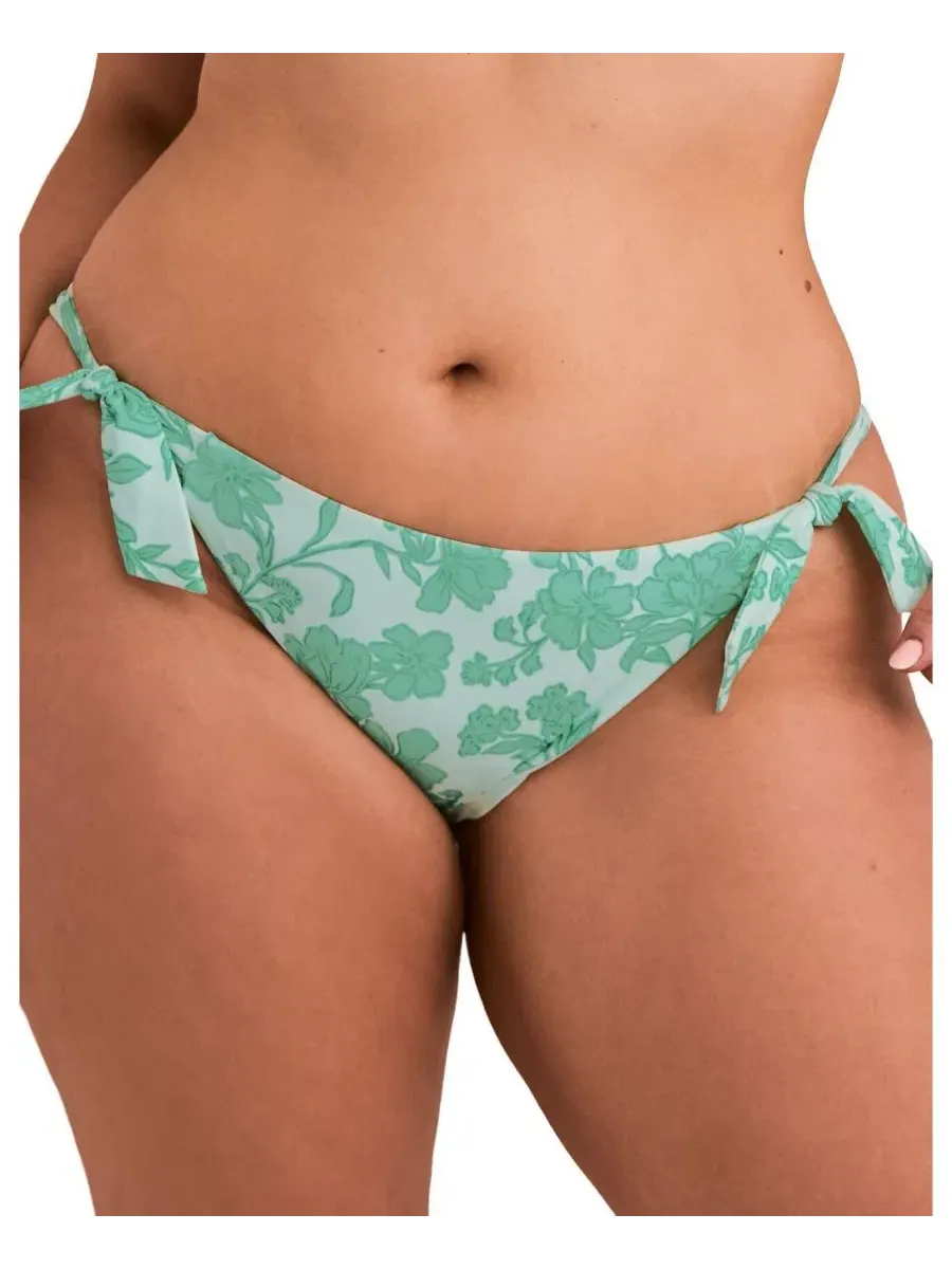 Плавки бикини Perry Swimwear Adore Me — изображение 1 из 4, зеленый
