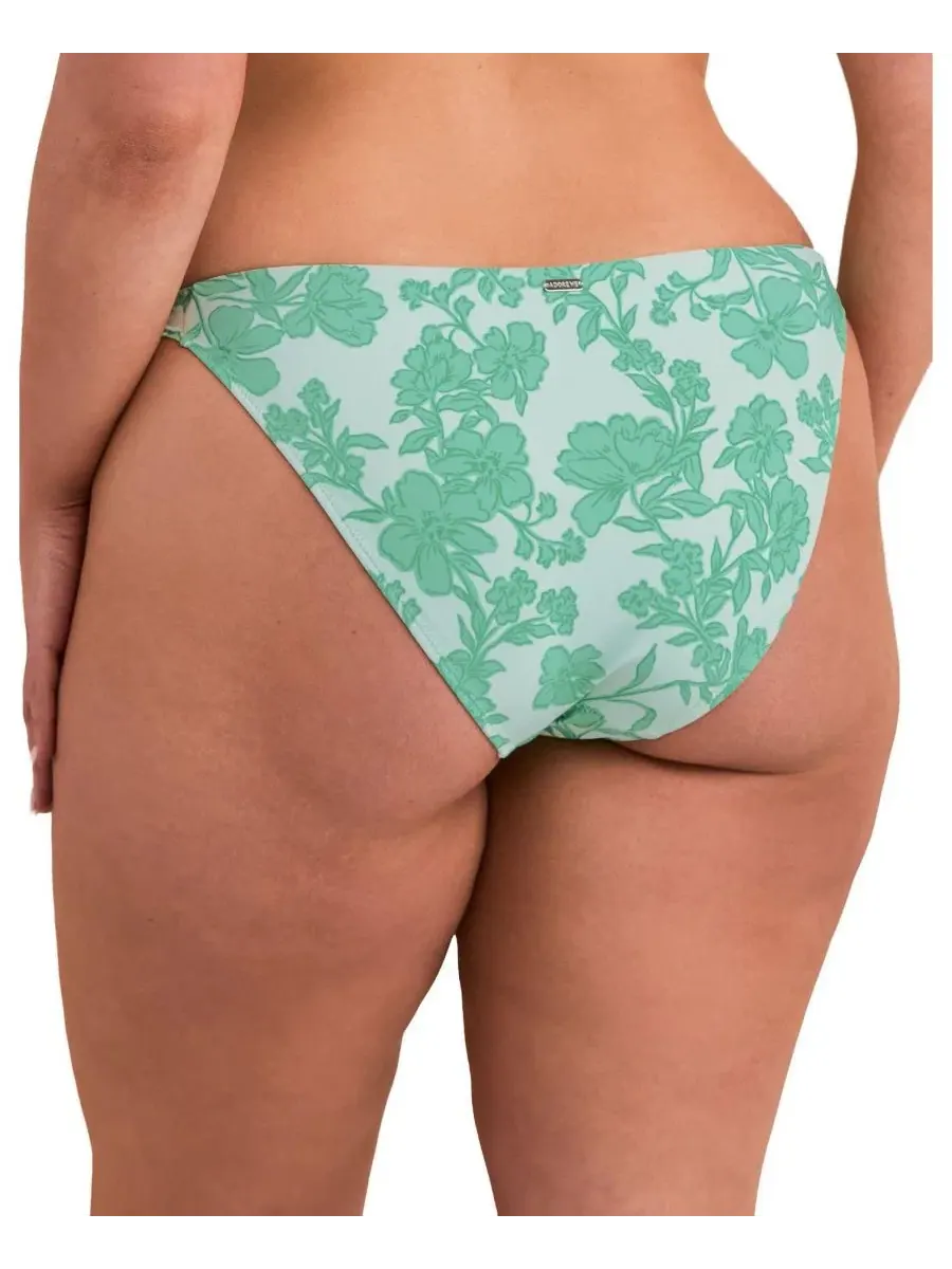 Плавки бикини Perry Swimwear Adore Me — изображение 3 из 4, зеленый