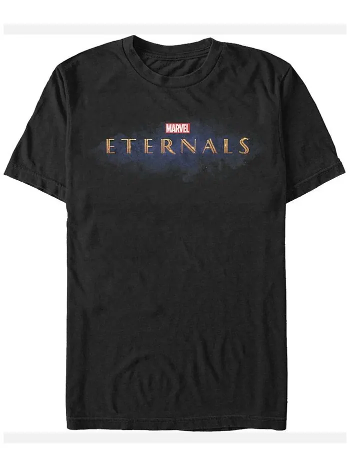 Мужская футболка с коротким рукавом и логотипом Marvel Eternals Fifth Sun — изображение 1 из 1, черный
