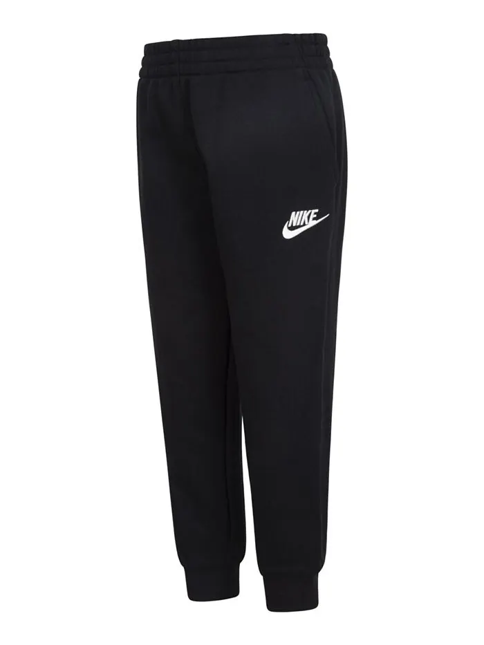 Спортивная одежда для новорожденных, флисовые джоггеры для клуба Nike — изображение 5 из 5, черный