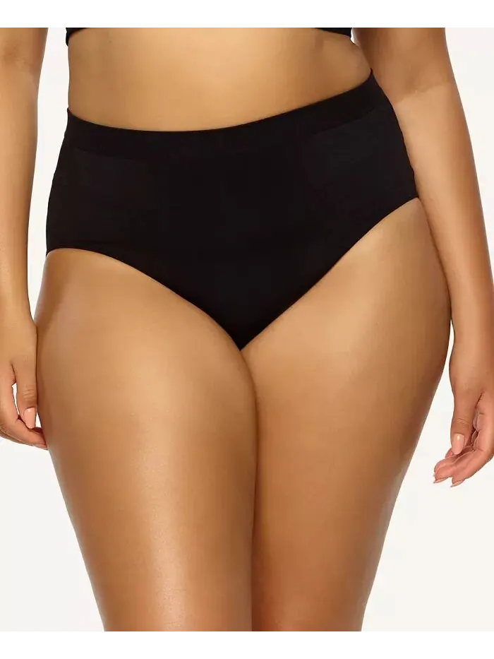 Трусики-шорты Plus Size Body Smooth Seamless Paramour — изображение 1 из 3, черный