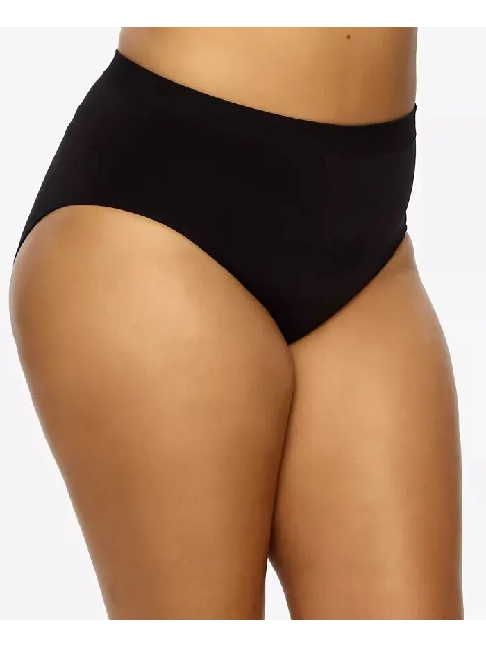 Трусики-шорты Plus Size Body Smooth Seamless Paramour — изображение 2 из 3, черный