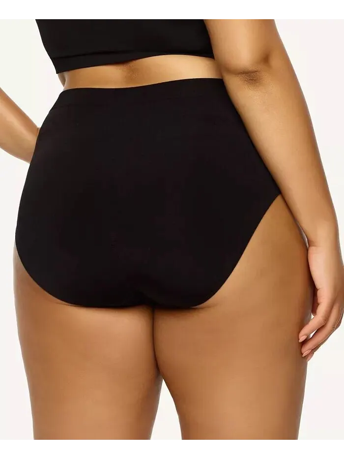 Трусики-шорты Plus Size Body Smooth Seamless Paramour — изображение 3 из 3, черный