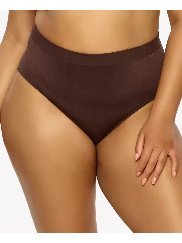 Трусики-шорты Plus Size Body Smooth Seamless Paramour — изображение 1 из 3, какао