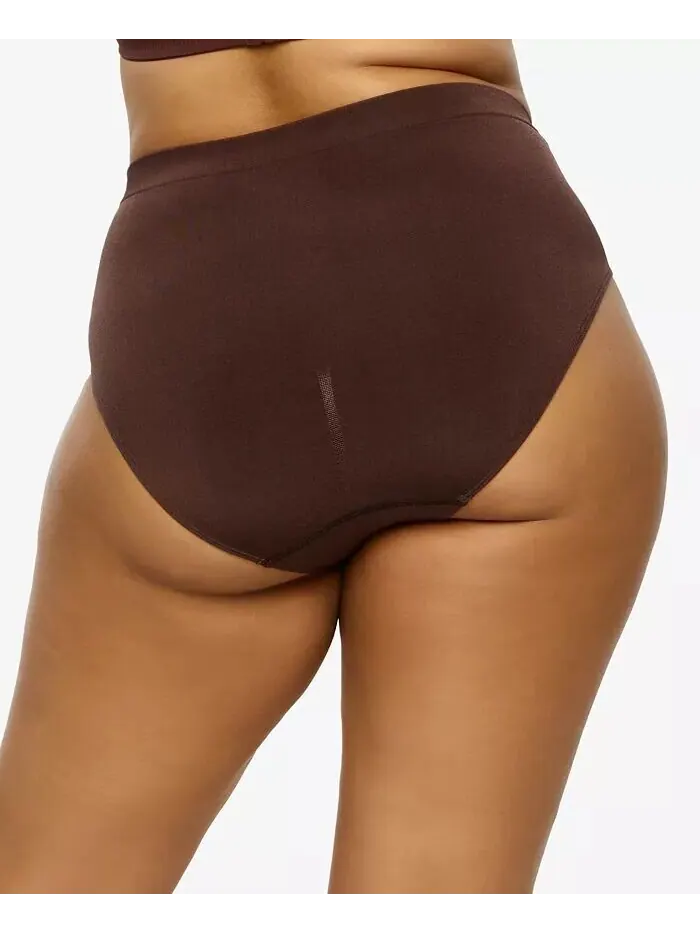 Трусики-шорты Plus Size Body Smooth Seamless Paramour — изображение 3 из 3, какао