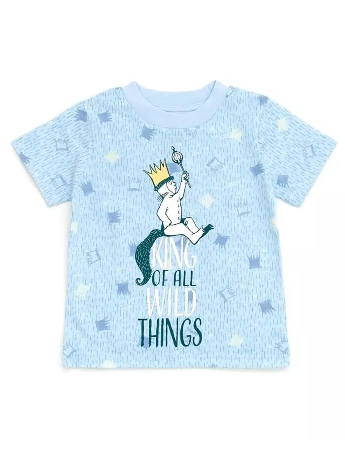 Футболка и корона для косплея Max для маленьких мальчиков «Where the Wild Things Are» Warner Bros. — изображение 2 из 4