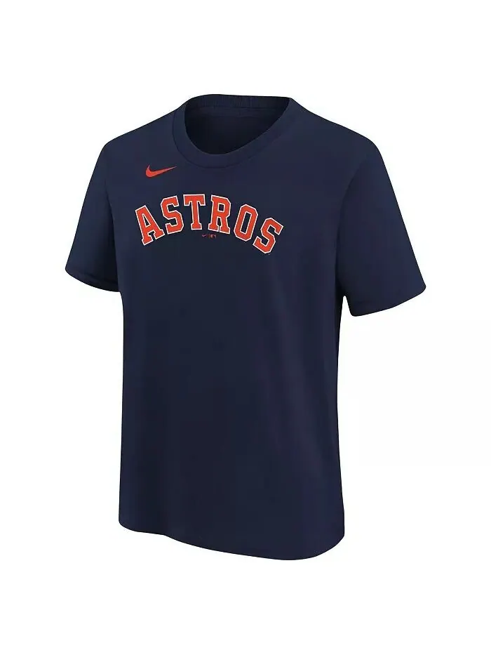 Темно-синяя футболка Big Boys Yainer Diaz Houston Astros с именем и номером Nike — изображение 2 из 3, темно-синий