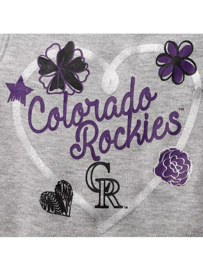 Комплект из 3 боди Colorado Rockies для новорожденных и младенцев — изображение 2 из 2, черный