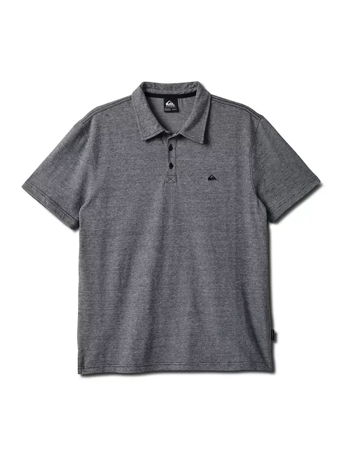Мужская поло Sunset Cruise Quiksilver — изображение 1 из 3, черный