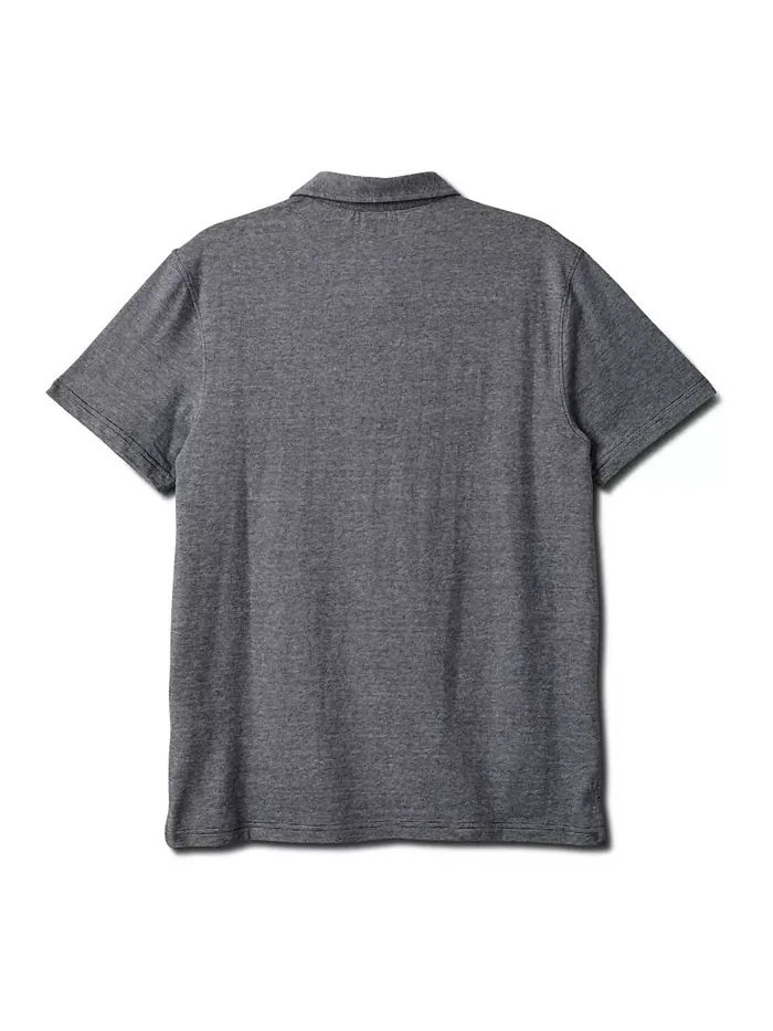 Мужская поло Sunset Cruise Quiksilver — изображение 2 из 3, черный