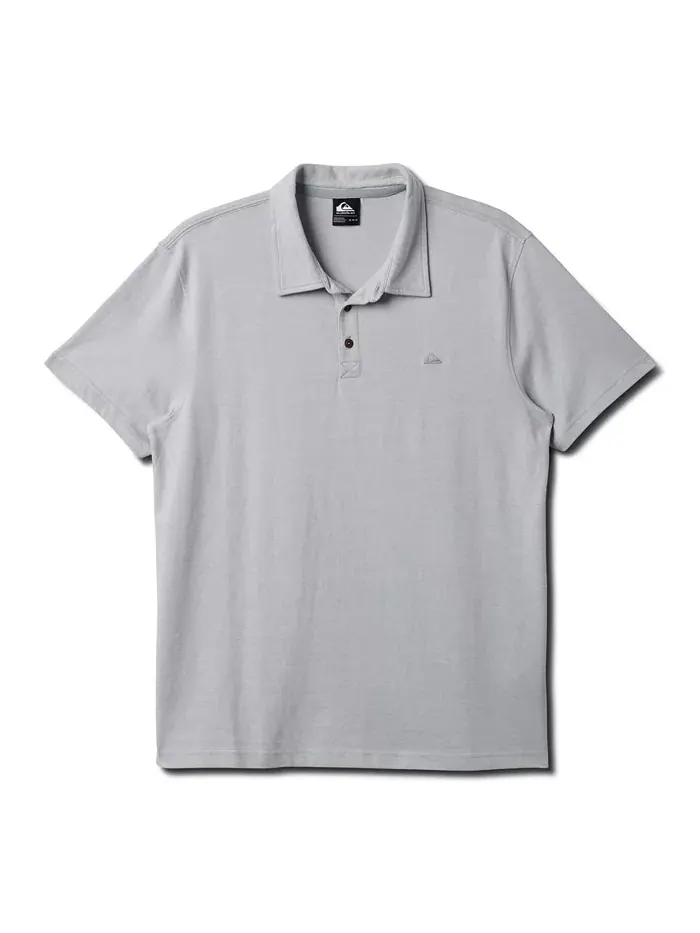 Мужская поло Sunset Cruise Quiksilver — изображение 1 из 2, серый