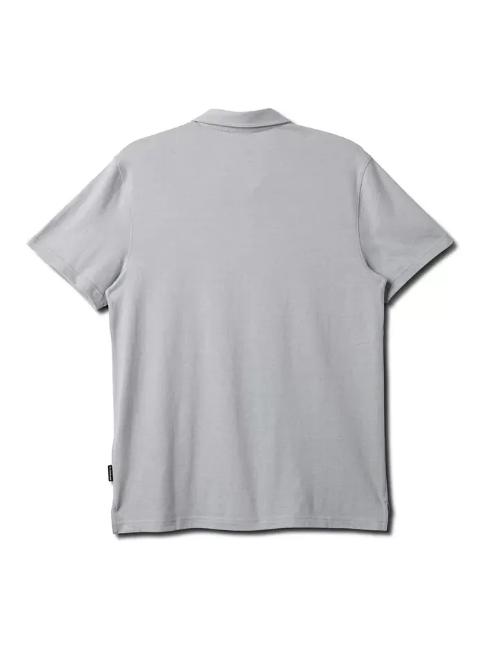 Мужская поло Sunset Cruise Quiksilver — изображение 2 из 2, серый