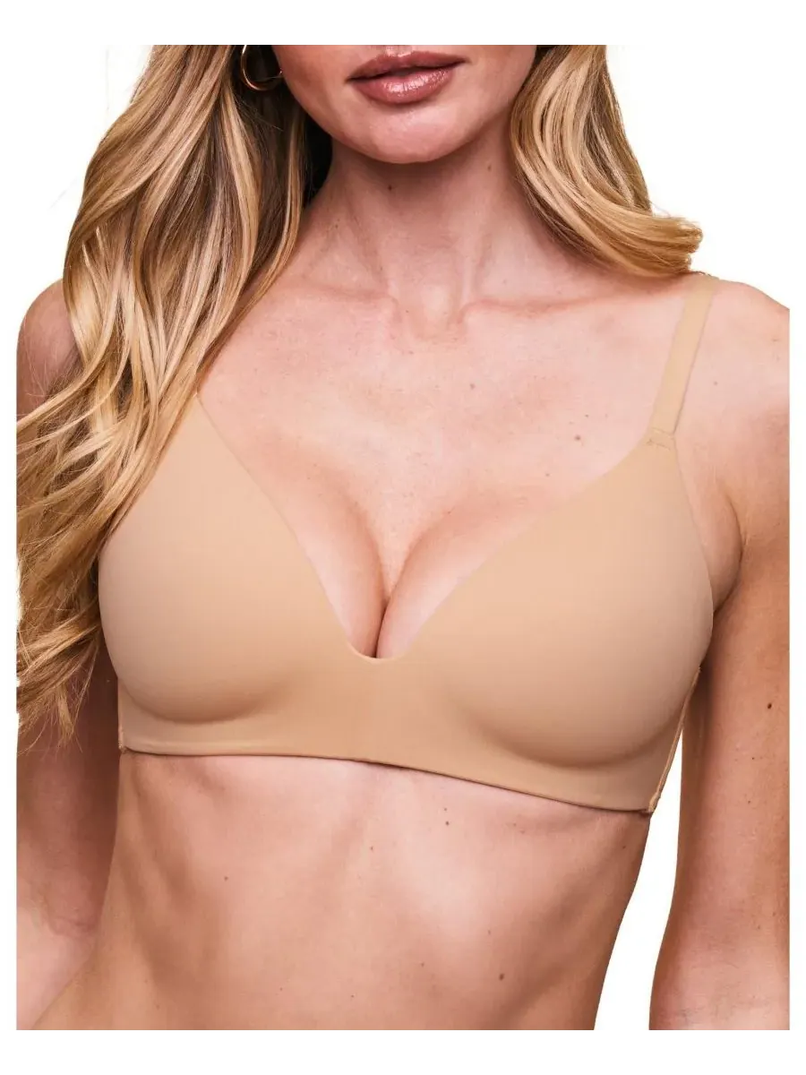 Женский бюстгальтер Valory Contour Plunge Adore Me — изображение 1 из 4, светлый бежевый