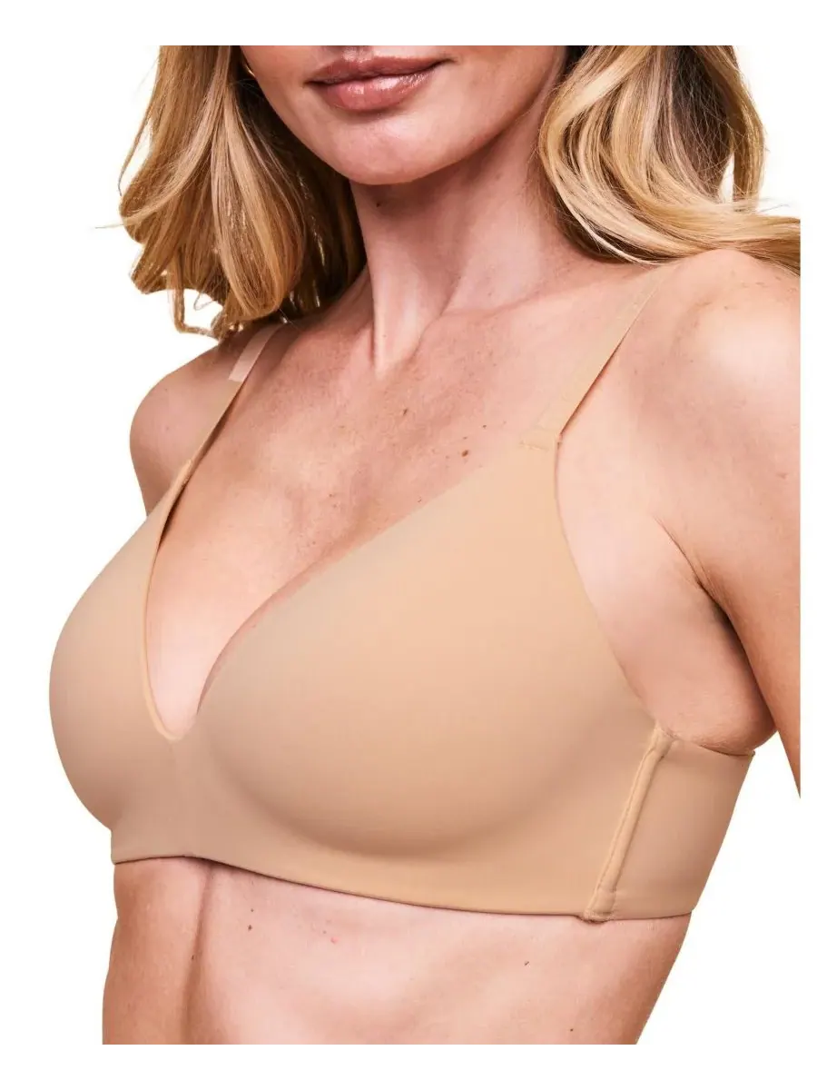 Женский бюстгальтер Valory Contour Plunge Adore Me — изображение 2 из 4, светлый бежевый