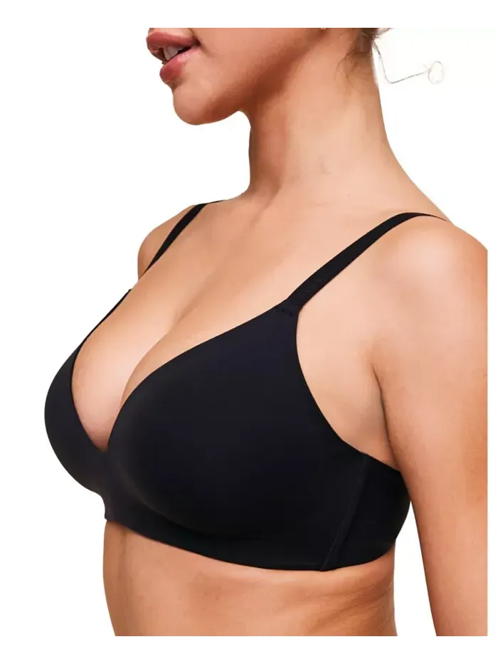 Женский бюстгальтер Valory Contour Plunge Adore Me — изображение 2 из 5, черный
