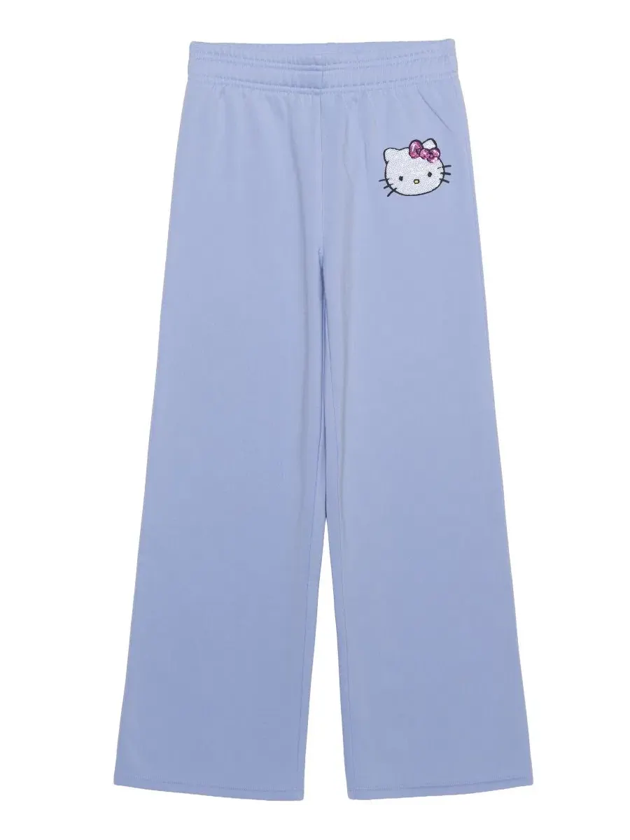 Комплект из 2 предметов толстовка и джоггеры Hello Kitty Graphic Epic Threads — изображение 5 из 8, синий