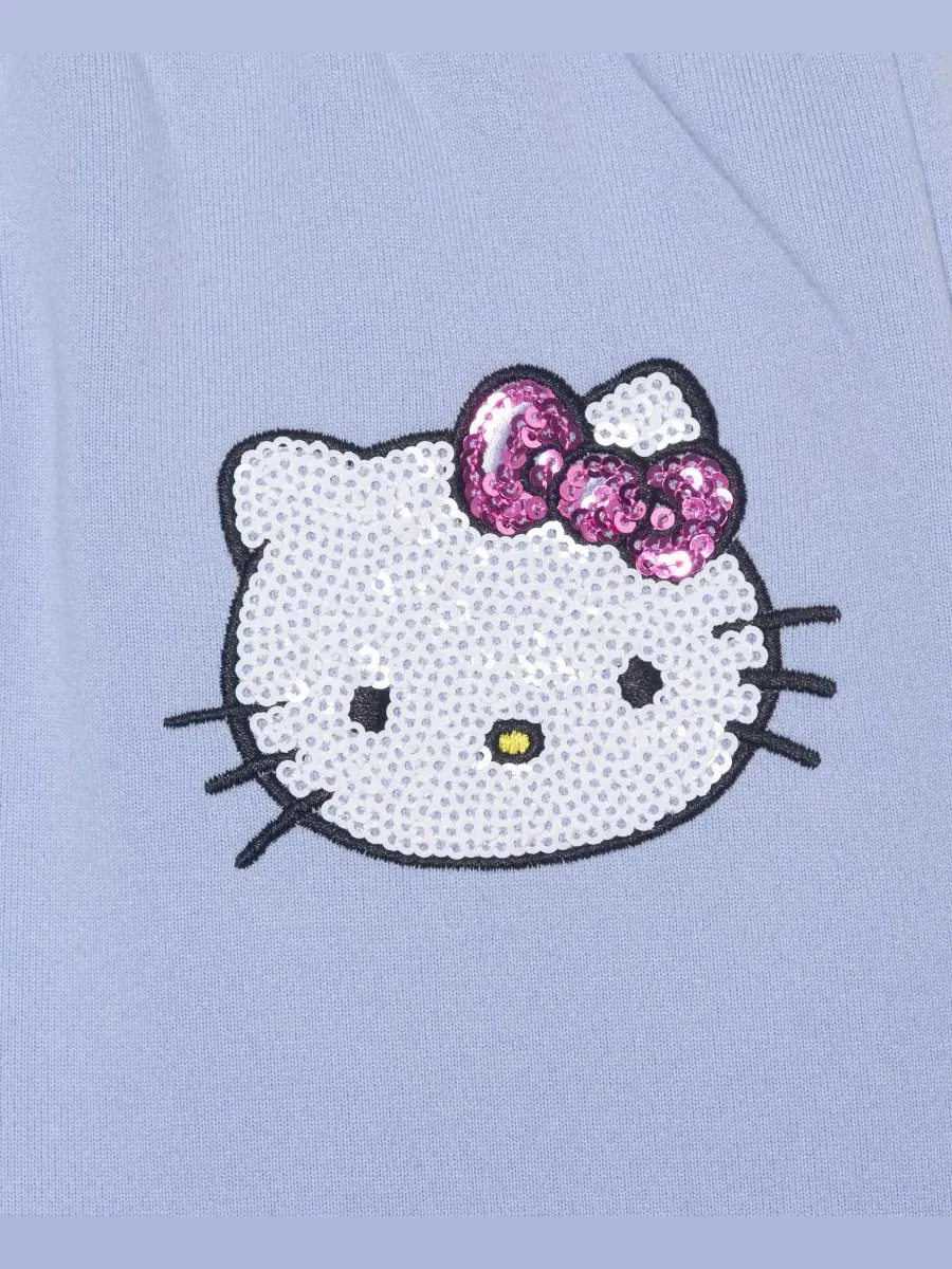 Комплект из 2 предметов толстовка и джоггеры Hello Kitty Graphic Epic Threads — изображение 8 из 8, синий