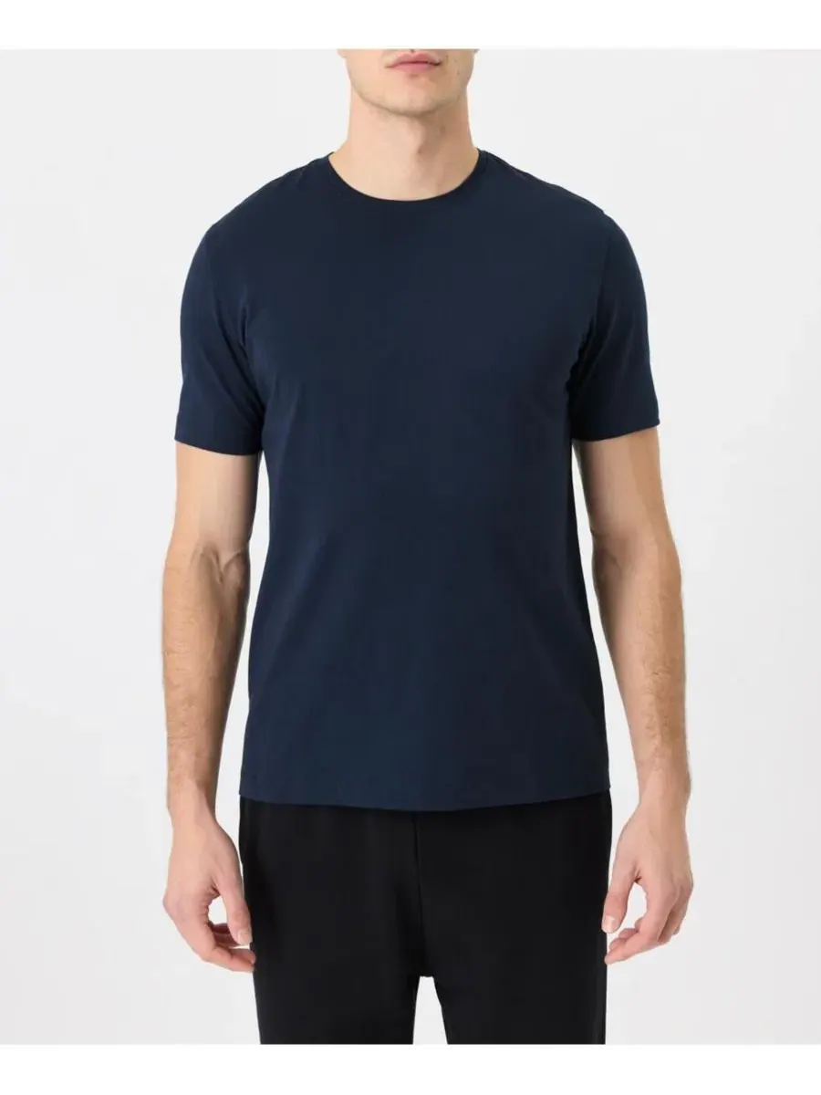 Футболка с длинным рукавом Luxe Signature Classic Crewneck Pact