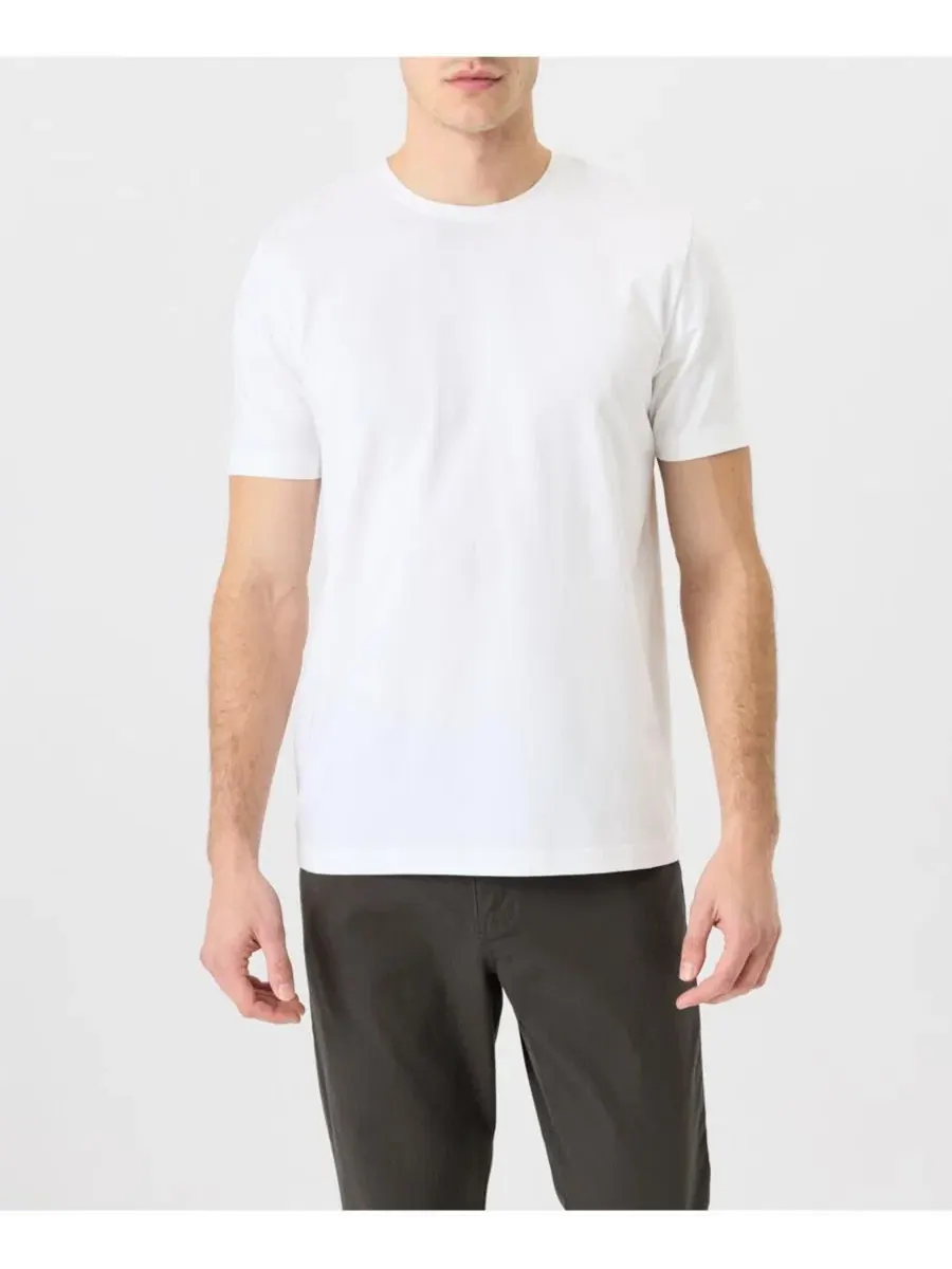Футболка классическая с круглым вырезом из органического хлопка Luxe Signature Classic Crewneck Pact