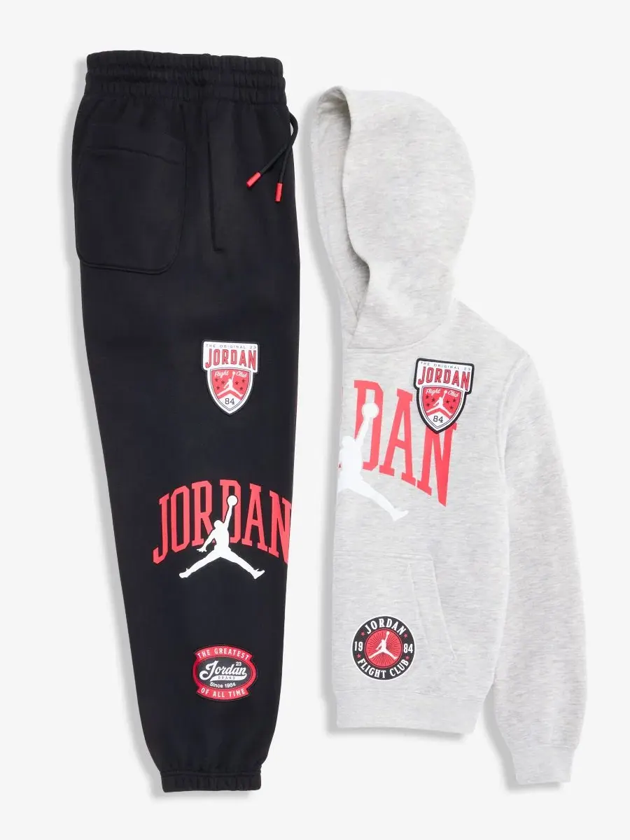 Спортивные брюки из футера с принтом Cruise Control Fleece Pants Jordan — изображение 12 из 12, черный