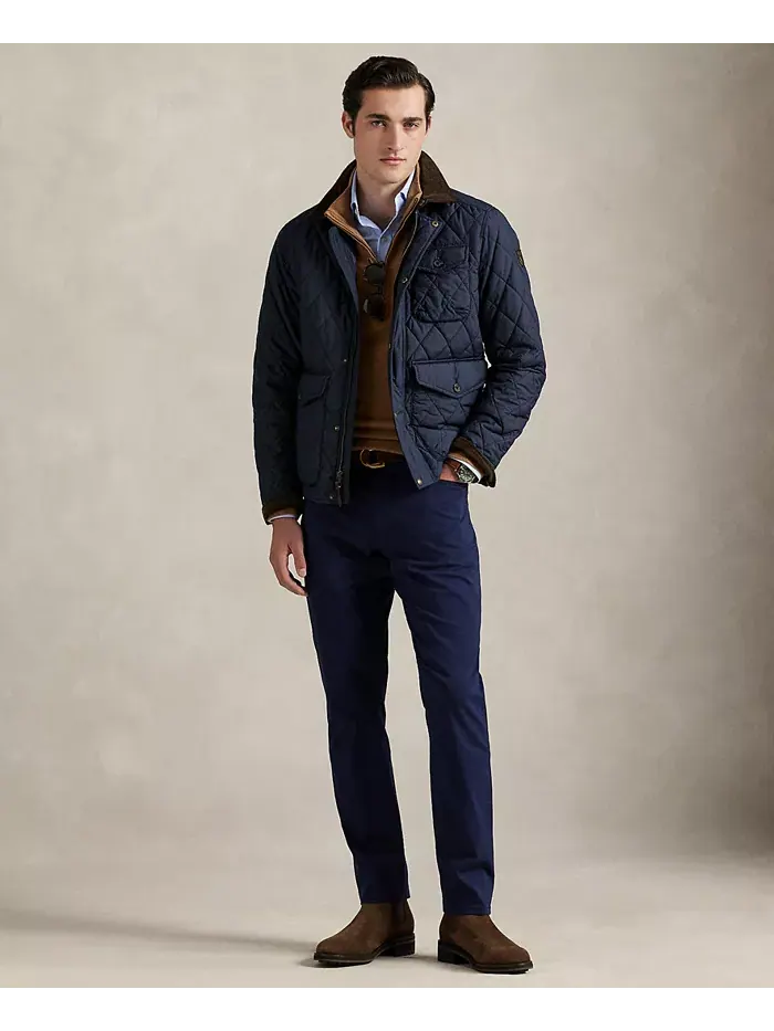 Мужские классические брюки Performance Twill Polo Ralph Lauren — 2