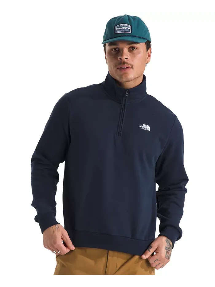 Мужская толстовка Evolution Simple Dome с молнией на четверть The North Face