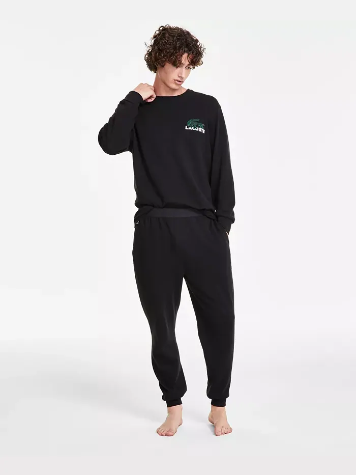 Термобрюки Lacoste, мужские — изображение 1 из 6, черный