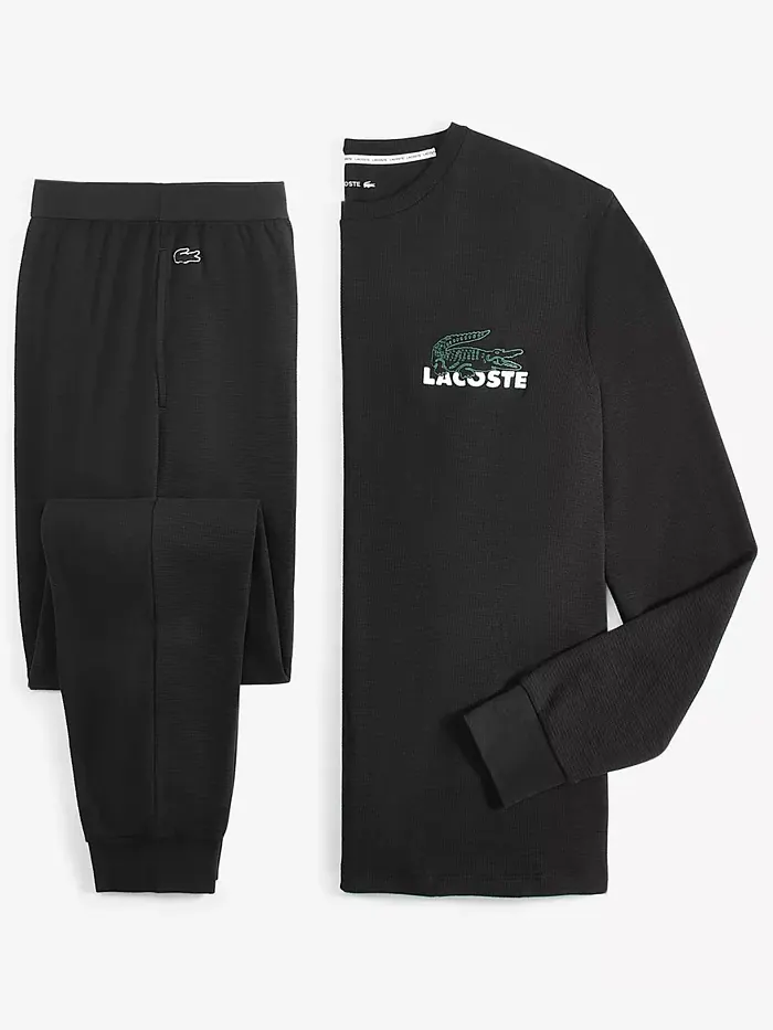 Термобрюки Lacoste, мужские — изображение 3 из 6, черный