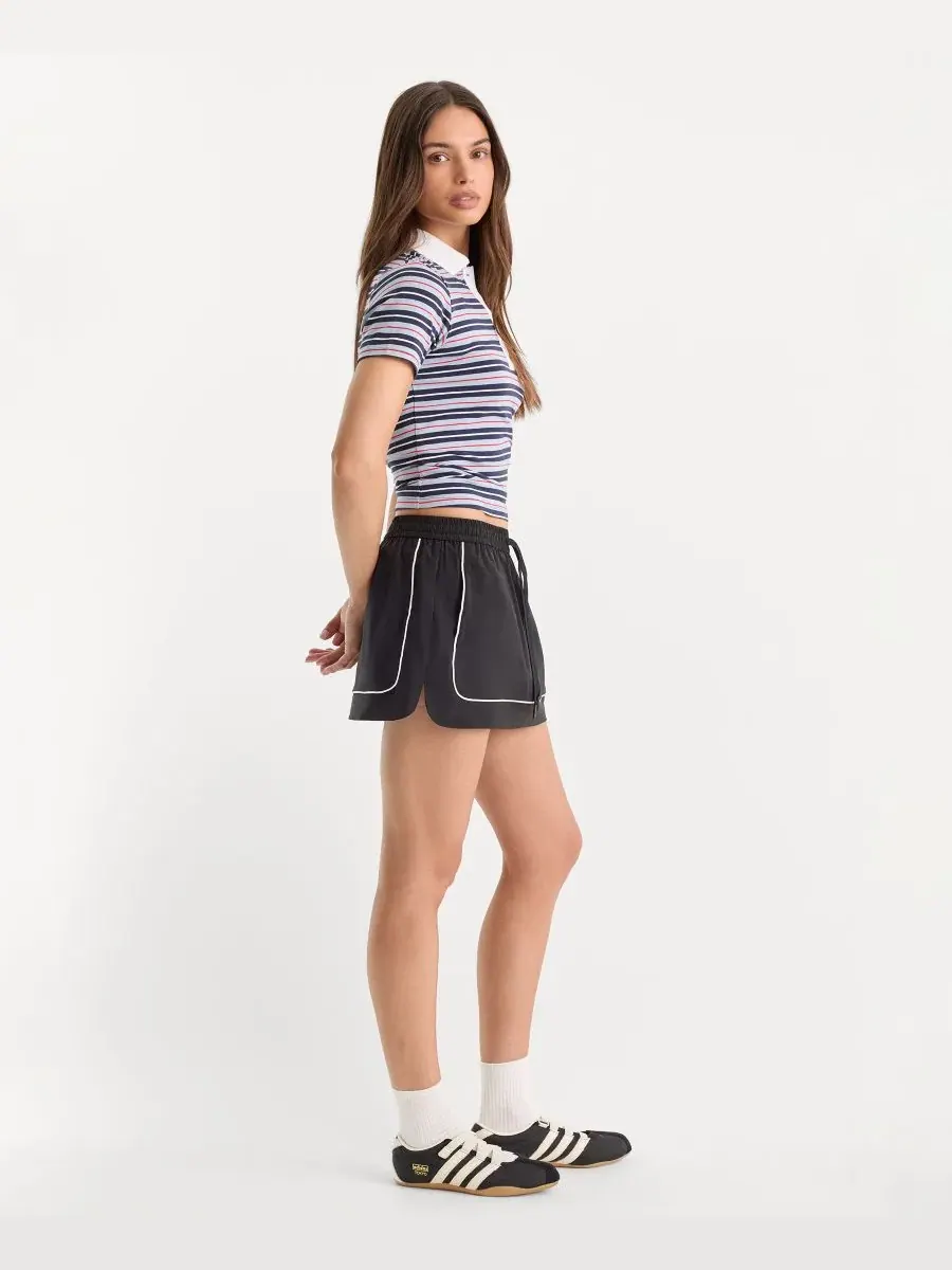 Юбка-мини Good American The Sport Skort — изображение 3 из 5, черный