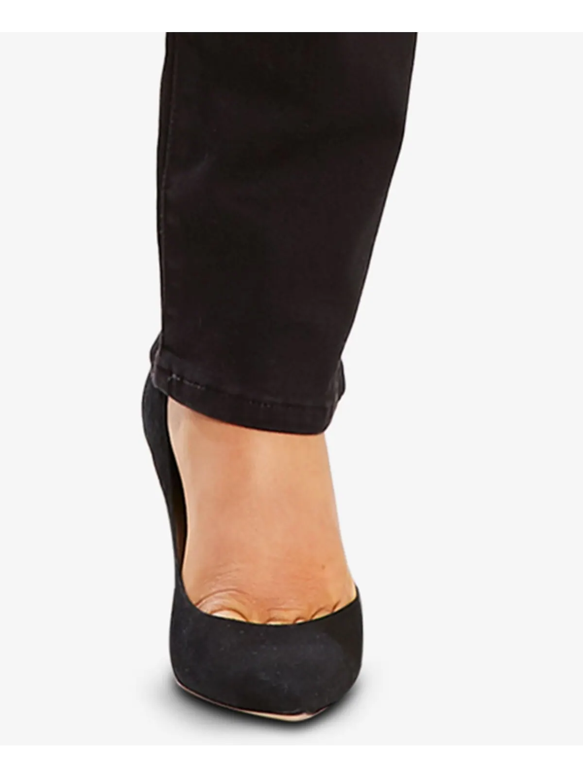Женские джинсы Levi's Classic Mid-Rise Straight-Leg — изображение 5 из 7, черный
