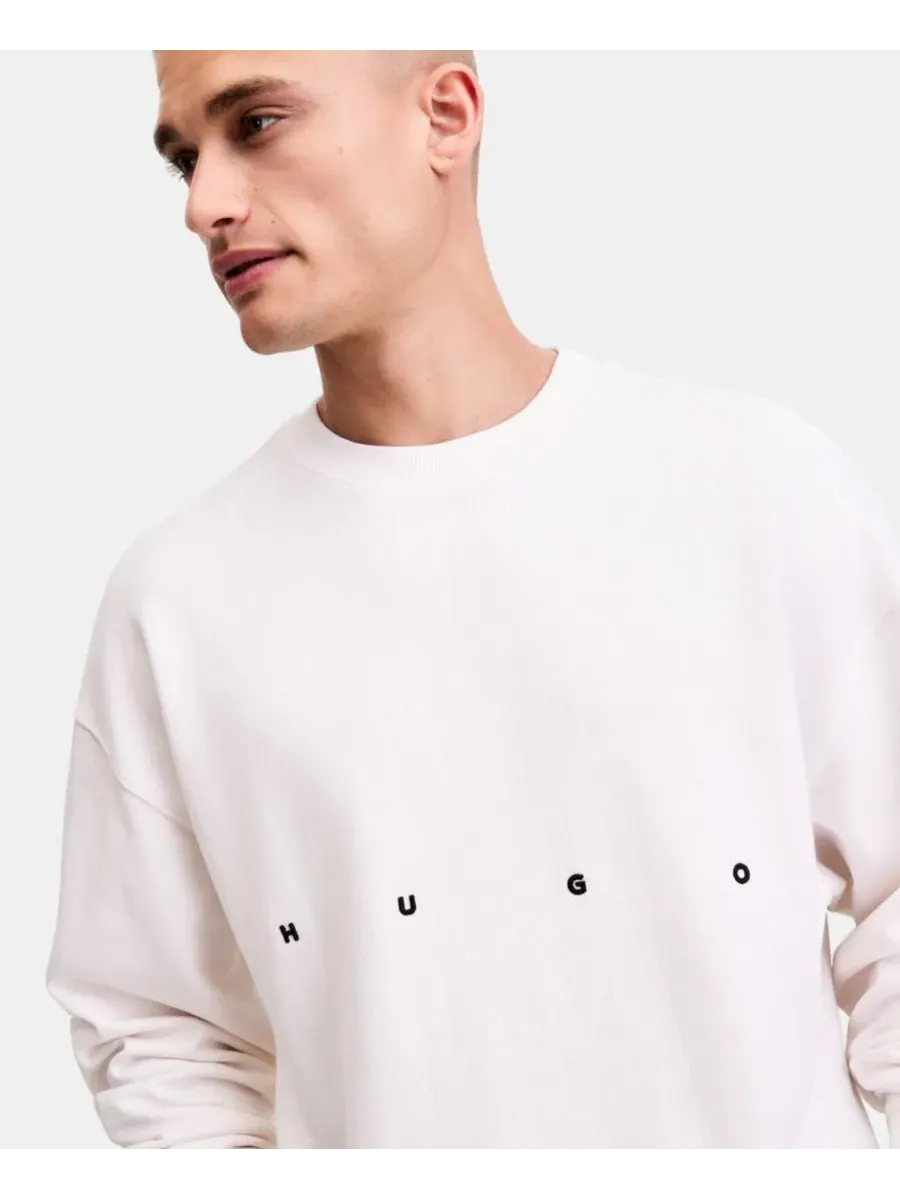 Свитшот с принтом Darislong HUGO Boss — изображение 3 из 4, прозрачный