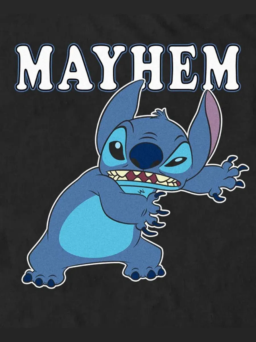 Футболка с принтом Galactic Mayhem Goblin Fifth Sun — изображение 3 из 3, черный